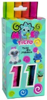 Plastilina Strateg Мистер Tесто 11pcs (30572)