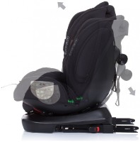 Scaun auto pentru copii Chipolino I-Size Isofix 4Kid 360° Black (STK4K02201RA) imaginea #5 — magazin online Desire.md