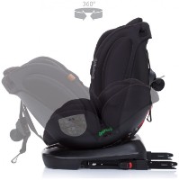 Scaun auto pentru copii Chipolino I-Size Isofix 4Kid 360° Black (STK4K02201RA) imaginea #6 — magazin online Desire.md