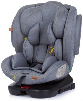 Scaun auto pentru copii Chipolino I-Size Isofix 4Kid 360° Platinum (STK4K02202PL) imaginea #1 — magazin online Desire.md