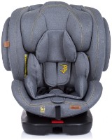 Scaun auto pentru copii Chipolino I-Size Isofix 4Kid 360° Platinum (STK4K02202PL) imaginea #2 — magazin online Desire.md