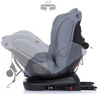 Scaun auto pentru copii Chipolino I-Size Isofix 4Kid 360° Platinum (STK4K02202PL) imaginea #6 — magazin online Desire.md