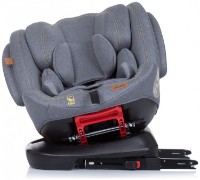 Scaun auto pentru copii Chipolino I-Size Isofix 4Kid 360° Platinum (STK4K02202PL) imaginea #7 — magazin online Desire.md