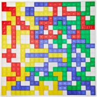 Настольная игра Mattel Blokus (BJV44) фото №4 — интернет-магазин Desire.md