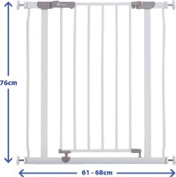 Porțile de siguranță DreamBaby AVA Slimline White (G9334BB) imaginea #2 — magazin online Desire.md