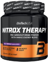 Energizant Biotech Nitrox Therapy Blue Grape 340g imaginea #1 — magazin online Desire.md