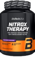 Энергетик Biotech Nitrox Therapy Blue Grape 680g фото №1 — интернет-магазин Desire.md