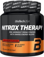 Energizant Biotech Nitrox Therapy Cranberry 340g imaginea #1 — magazin online Desire.md