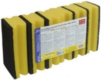 Губки для уборки Ressol 7x14cm 6pcs Black (00417)