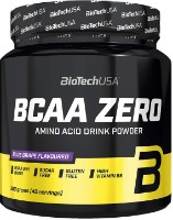 Aminoacizi Biotech BCAA Zero Blue Grape 360g imaginea #1 — magazin online Desire.md