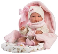 Păpușa Llorens Nica Recien Nacida (73884) imaginea #3 — magazin online Desire.md