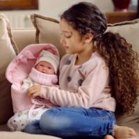 Păpușa Llorens Nica Recien Nacida (73884) imaginea #4 — magazin online Desire.md