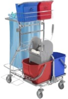 Carucior profesional pentru curatenie TTS Modular (7112) imaginea #1 — magazin online Desire.md