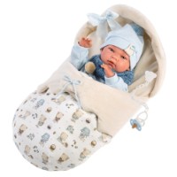 Păpușa Llorens Nico Recien Nacido (73885)