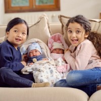 Păpușa Llorens Nico Recien Nacido (73885) imaginea #4 — magazin online Desire.md