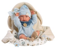 Păpușa Llorens Nico Recien Nacido (73885) imaginea #5 — magazin online Desire.md
