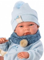 Păpușa Llorens Nico Recien Nacido (73885) imaginea #6 — magazin online Desire.md