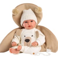 Păpușa Llorens Recien Nacido Lloron (63645) imaginea #3 — magazin online Desire.md