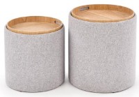 Fotoliu moale Halmar Aviko 1 40x45 Grey imaginea #4 — magazin online Desire.md