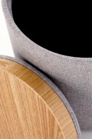 Fotoliu moale Halmar Aviko 1 40x45 Grey imaginea #5 — magazin online Desire.md