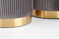 Fotoliu moale Halmar Monty 34x38 Grey imaginea #4 — magazin online Desire.md