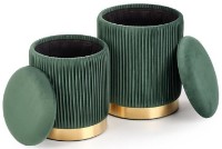 Fotoliu moale Halmar Monty 40x45 Зеленый imaginea #2 — magazin online Desire.md
