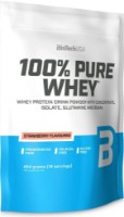 Proteină Biotech 100% Pure Whey Strawberry 454g