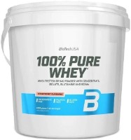 Proteină Biotech 100% Pure Whey Strawberry 4000g