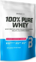 Proteină Biotech 100% Pure Whey Raspberry Cheesecace 454g