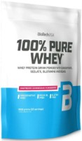 Proteină Biotech 100% Pure Whey Raspberry Cheesecace 1000g