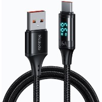 USB Кабель Mcdodo CA-1080 1.2m Black