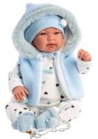 Păpușa Llorens Tino Recien Nacido (84439) imaginea #2 — magazin online Desire.md