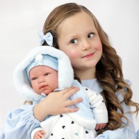 Păpușa Llorens Tino Recien Nacido (84439) imaginea #5 — magazin online Desire.md