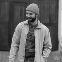 Căciulă Kama Knitted A159 Graphite imaginea #3 — magazin online Desire.md