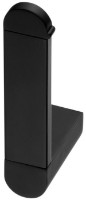 Держатель туалетной бумаги Bisk Futura Black 02962