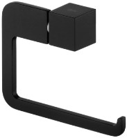 Держатель туалетной бумаги Bisk Futura Black 02963