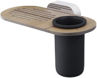 Pahar pentru periuțe de dinți Bisk Bergen 07104