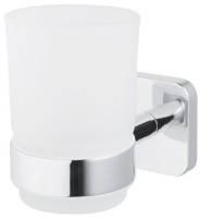 Pahar cu capac pentru baie Bisk Forte 06829