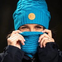 Căciulă Kama Kamakadze AW71 Blue imaginea #2 — magazin online Desire.md