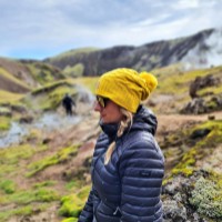 Căciulă Kama Kamakadze AW71 Yellow imaginea #3 — magazin online Desire.md