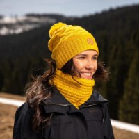 Căciulă Kama Kamakadze AW71 Yellow imaginea #5 — magazin online Desire.md