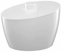 Pahar cu capac pentru baie Bisk Pop 03273 imaginea #1 — magazin online Desire.md