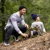 Căciulă Kama Knitted A136 Black imaginea #4 — magazin online Desire.md