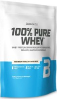 Proteină Biotech 100% Pure Whey Bourbon Vanilla 1000g