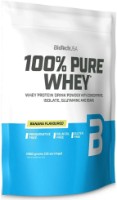 Proteină Biotech 100% Pure Whey Banana 1000g