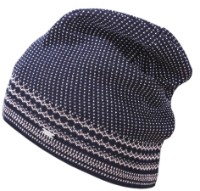 Шапка Kama Knitted A149 Navy фото №1 — интернет-магазин Desire.md