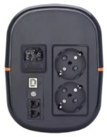 Sursă de alimentare neîntreruptibilă Tuncmatik Digitech Pro 850VA imaginea #4 — magazin online Desire.md