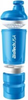 Shaker pentru nutriție sportivă Biotech Smart Blue 600ml imaginea #2 — magazin online Desire.md