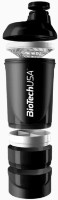 Шейкер для спортивного питания Biotech Smart Black 600ml фото №2 — интернет-магазин Desire.md