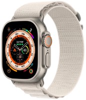 Smartwatch Apple Watch Ultra GPS + Cellular 49mm Titanium Case with Alpine Loop S Starlight (MQFQ3)